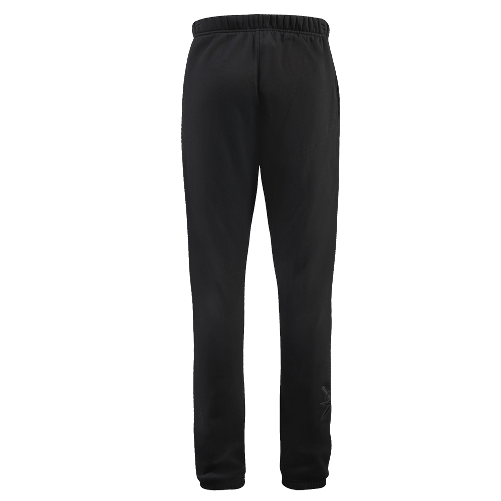 NHL VEGAS GOLDEN KNIGHTS NEUTRAL PANTALON OUATÉ EN MOLLETON POUR HOMME (NOIR)
