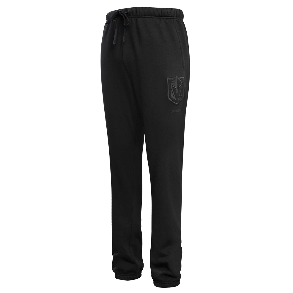NHL VEGAS GOLDEN KNIGHTS NEUTRAL PANTALON OUATÉ EN MOLLETON POUR HOMME (NOIR)