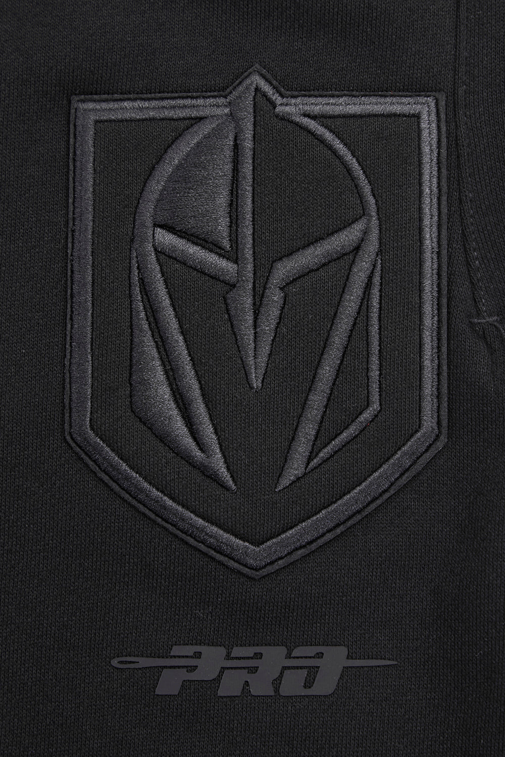 NHL VEGAS GOLDEN KNIGHTS NEUTRAL PANTALON OUATÉ EN MOLLETON POUR HOMME (NOIR)