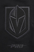 NHL VEGAS GOLDEN KNIGHTS NEUTRAL PANTALON OUATÉ EN MOLLETON POUR HOMME (NOIR)