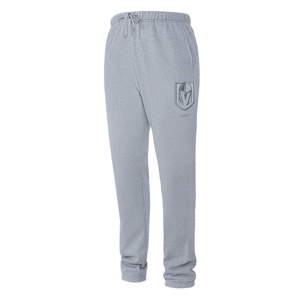 NHL VEGAS GOLDEN KNIGHTS NEUTRAL MEN'S  FLC SWEATPANT (DARK HEATHER GRAY)