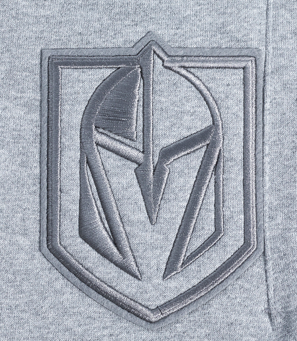 NHL VEGAS GOLDEN KNIGHTS NEUTRAL MEN'S  FLC SWEATPANT (DARK HEATHER GRAY)