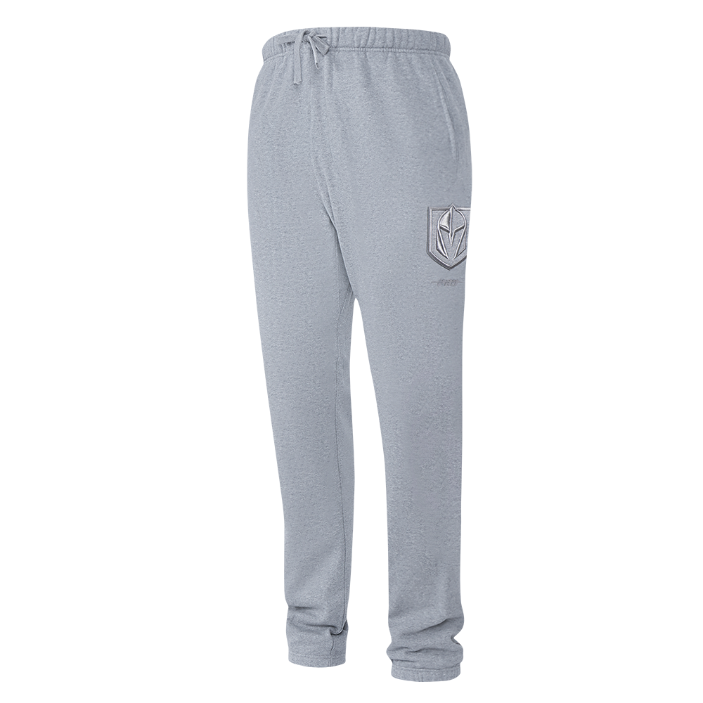 NHL VEGAS GOLDEN KNIGHTS NEUTRAL MEN'S  FLC SWEATPANT (DARK HEATHER GRAY)