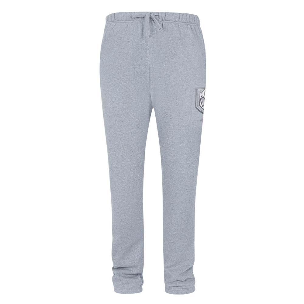NHL VEGAS GOLDEN KNIGHTS NEUTRAL MEN'S  FLC SWEATPANT (DARK HEATHER GRAY)