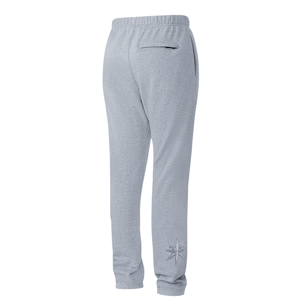 NHL VEGAS GOLDEN KNIGHTS NEUTRAL MEN'S  FLC SWEATPANT (DARK HEATHER GRAY)