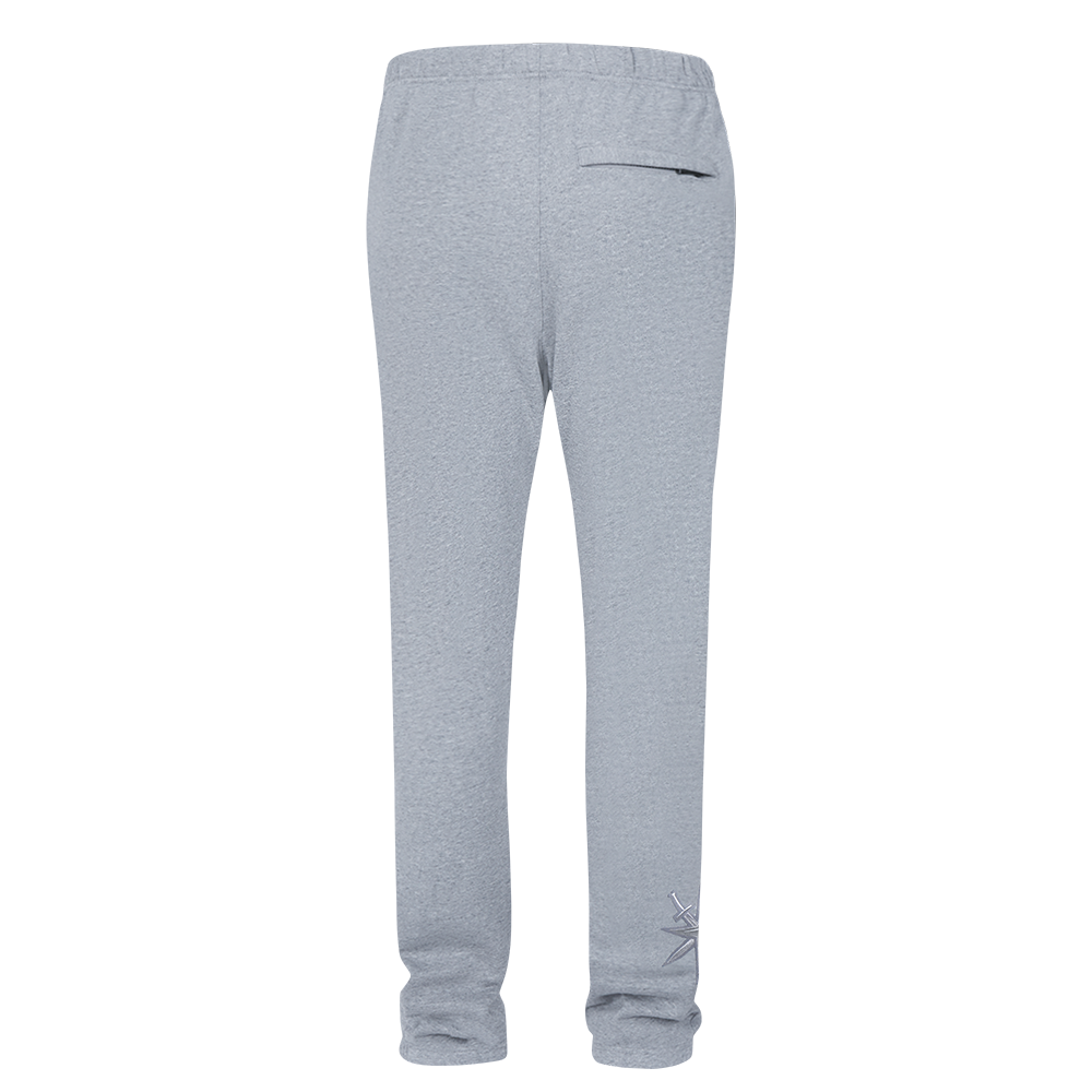NHL VEGAS GOLDEN KNIGHTS NEUTRAL MEN'S  FLC SWEATPANT (DARK HEATHER GRAY)