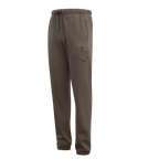 NHL VEGAS GOLDEN KNIGHTS NEUTRAL PANTALON OUATÉ EN MOLLETON POUR HOMME (TAUPE FONCÉ)