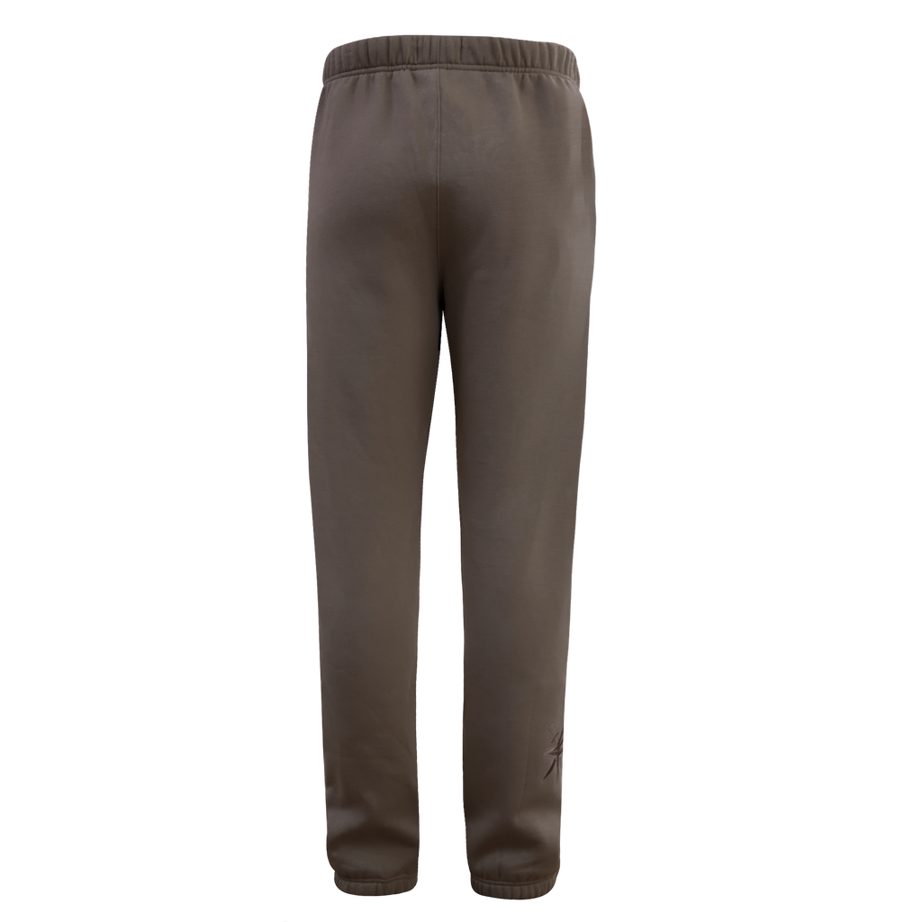 NHL VEGAS GOLDEN KNIGHTS NEUTRAL PANTALON OUATÉ EN MOLLETON POUR HOMME (TAUPE FONCÉ)