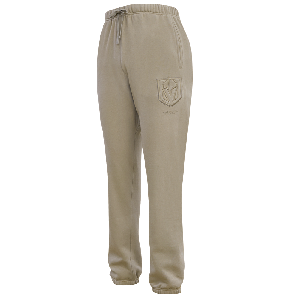 NHL VEGAS GOLDEN KNIGHTS NEUTRAL PANTALON OUATÉ EN MOLLETON POUR HOMME (TAUPE)