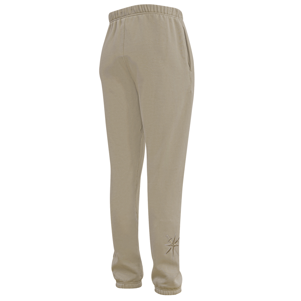 NHL VEGAS GOLDEN KNIGHTS NEUTRAL PANTALON OUATÉ EN MOLLETON POUR HOMME (TAUPE)