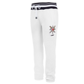 NHL VEGAS GOLDEN KNIGHTS SCRIPT TAIL PANTALON OUATÉ EN MOLLETON CÔTELÉ POUR HOMME (BLANC/NOIR)