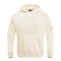 NHL VEGAS GOLDEN KNIGHTS NEUTRAL MEN'S  DROP SHOULDER FLC PO HOODIE (EGGSHELL)