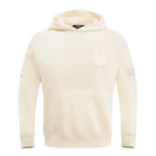 NHL VEGAS GOLDEN KNIGHTS NEUTRAL MEN'S  DROP SHOULDER FLC PO HOODIE (EGGSHELL)