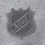 NHL VEGAS GOLDEN KNIGHTS REVERSE FRENCH TERRY CHANDAIL À CAPUCHON EN MOLLETON À BLOCS DE COULEUR POUR HOMME (NOIR/GRIS/COQUILLE D'ŒUF)