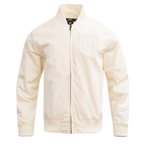 NHL VEGAS GOLDEN KNIGHTS NEUTRAL MEN'S  TWILL JACKET (EGGSHELL)
