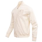 NHL VEGAS GOLDEN KNIGHTS NEUTRAL MEN'S  TWILL JACKET (EGGSHELL)