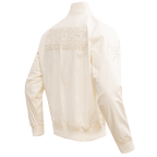 NHL VEGAS GOLDEN KNIGHTS NEUTRAL MEN'S  TWILL JACKET (EGGSHELL)