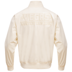 NHL VEGAS GOLDEN KNIGHTS NEUTRAL MEN'S  TWILL JACKET (EGGSHELL)