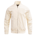 NHL VEGAS GOLDEN KNIGHTS NEUTRAL MEN'S  TWILL JACKET (EGGSHELL)