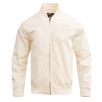 NHL VEGAS GOLDEN KNIGHTS NEUTRAL MEN'S  TWILL JACKET (EGGSHELL)