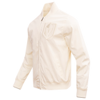 NHL VEGAS GOLDEN KNIGHTS NEUTRAL MEN'S  TWILL JACKET (EGGSHELL)