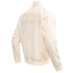 NHL VEGAS GOLDEN KNIGHTS NEUTRAL MEN'S  TWILL JACKET (EGGSHELL)
