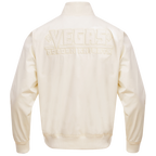 NHL VEGAS GOLDEN KNIGHTS NEUTRAL MEN'S  TWILL JACKET (EGGSHELL)