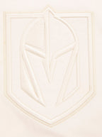 NHL VEGAS GOLDEN KNIGHTS NEUTRAL MEN'S  TWILL JACKET (EGGSHELL)