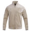 NHL VEGAS GOLDEN KNIGHTS NEUTRAL BLOUSON EN SERGÉ POUR HOMME (TAUPE)