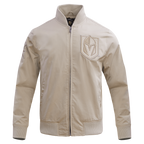 NHL VEGAS GOLDEN KNIGHTS NEUTRAL BLOUSON EN SERGÉ POUR HOMME (TAUPE)