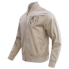 NHL VEGAS GOLDEN KNIGHTS NEUTRAL BLOUSON EN SERGÉ POUR HOMME (TAUPE)