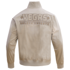 NHL VEGAS GOLDEN KNIGHTS NEUTRAL BLOUSON EN SERGÉ POUR HOMME (TAUPE)