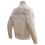 NHL VEGAS GOLDEN KNIGHTS NEUTRAL BLOUSON EN SERGÉ POUR HOMME (TAUPE)