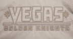NHL VEGAS GOLDEN KNIGHTS NEUTRAL BLOUSON EN SERGÉ POUR HOMME (TAUPE)
