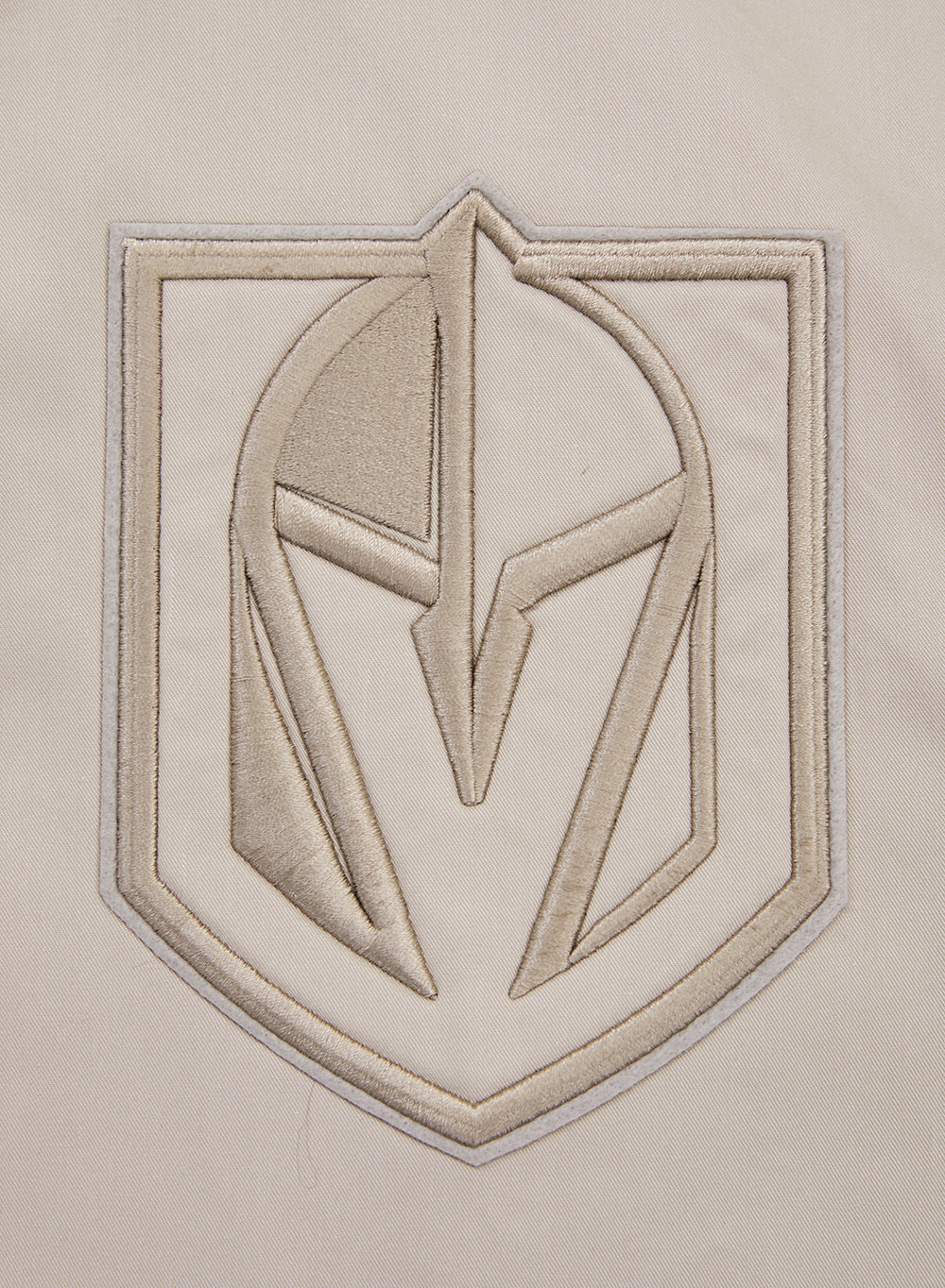 NHL VEGAS GOLDEN KNIGHTS NEUTRAL BLOUSON EN SERGÉ POUR HOMME (TAUPE)