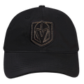 NHL VEGAS GOLDEN KNIGHTS BLACK & GOLD DAD HAT (BLACK)