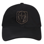 NHL VEGAS GOLDEN KNIGHTS BLACK & GOLD DAD HAT (BLACK)