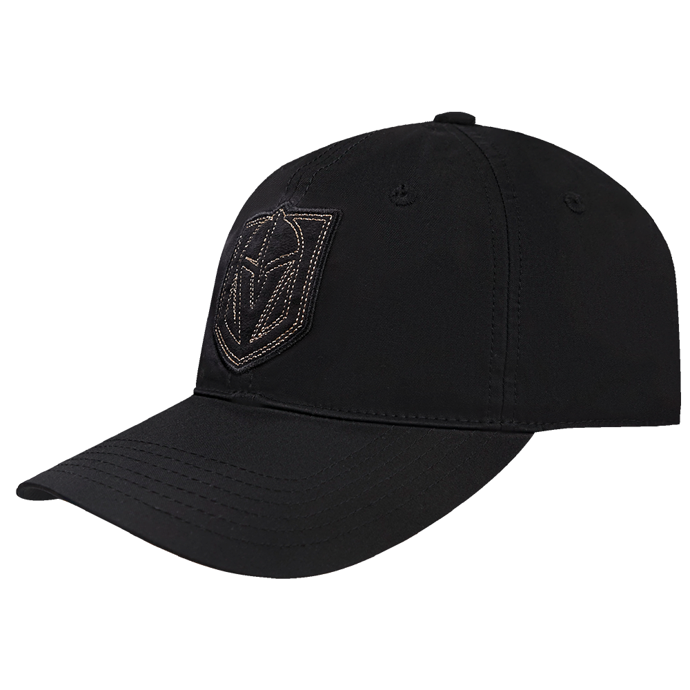 NHL VEGAS GOLDEN KNIGHTS BLACK & GOLD DAD HAT (BLACK)