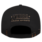 NHL VEGAS GOLDEN KNIGHTS BLACK & GOLD DAD HAT (BLACK)