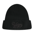 NHL VEGAS GOLDEN KNIGHTS BLACKOUT TUQUE PRO NON DOUBLÉE À REVERS (NOIR)