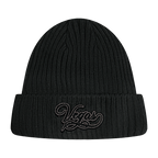 NHL VEGAS GOLDEN KNIGHTS BLACKOUT TUQUE PRO NON DOUBLÉE À REVERS (NOIR)