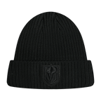 NHL VEGAS GOLDEN KNIGHTS BLACKOUT TUQUE PRO NON DOUBLÉE À REVERS (NOIR)