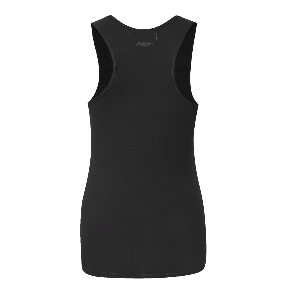 NHL VEGAS GOLDEN KNIGHTS CLASSIC CAMISOLE DOS NAGEUR À COUPE DÉCONTRACTÉE POUR FEMME (NOIR)