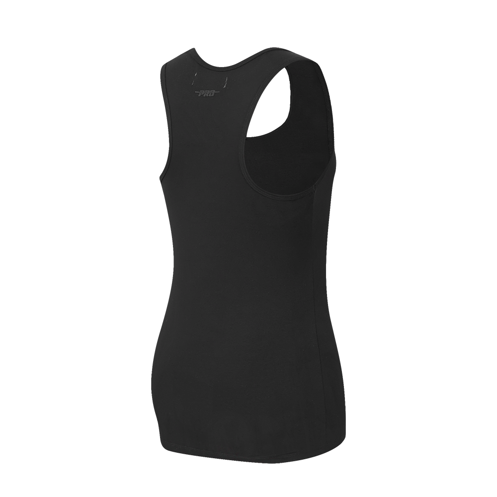 NHL VEGAS GOLDEN KNIGHTS CLASSIC CAMISOLE DOS NAGEUR À COUPE DÉCONTRACTÉE POUR FEMME (NOIR)