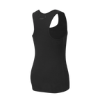 NHL VEGAS GOLDEN KNIGHTS CLASSIC CAMISOLE DOS NAGEUR À COUPE DÉCONTRACTÉE POUR FEMME (NOIR)