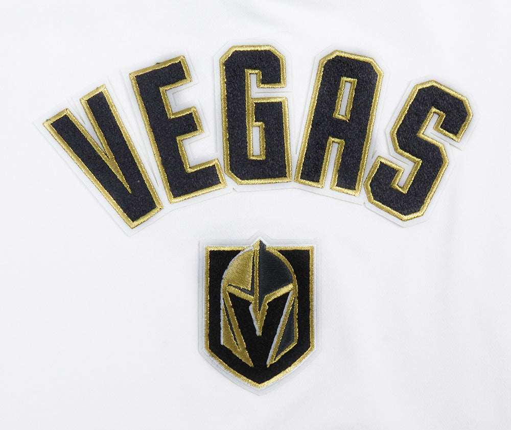 NHL VEGAS GOLDEN KNIGHTS CLASSIC WOMEN'S RELAXED FIT RACERBACK (WHITE)