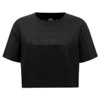 NHL VEGAS GOLDEN KNIGHTS NEUTRAL WOMEN'S BOXY TEE (BLACK)
