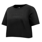 NHL VEGAS GOLDEN KNIGHTS NEUTRAL WOMEN'S BOXY TEE (BLACK)