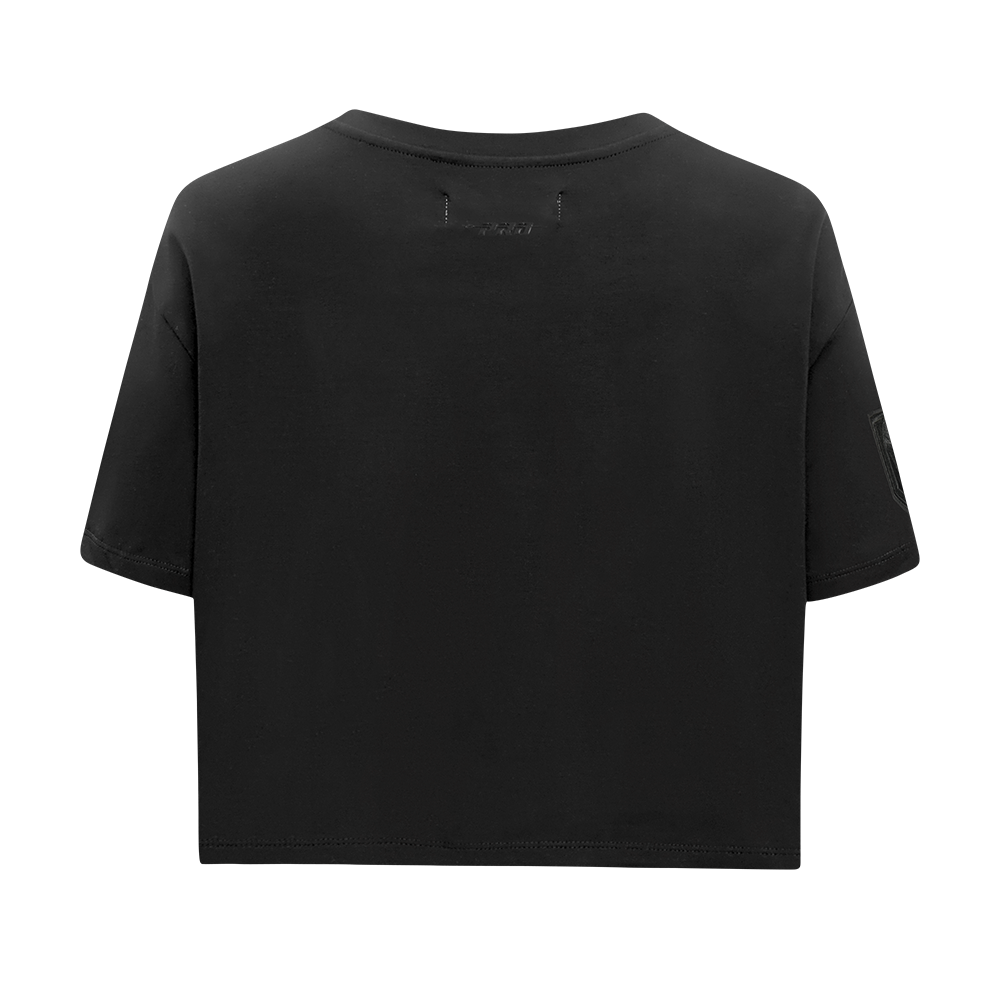 NHL VEGAS GOLDEN KNIGHTS NEUTRAL WOMEN'S BOXY TEE (BLACK)
