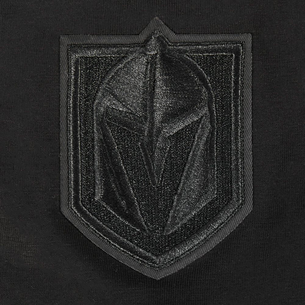 NHL VEGAS GOLDEN KNIGHTS NEUTRAL WOMEN'S BOXY TEE (BLACK)